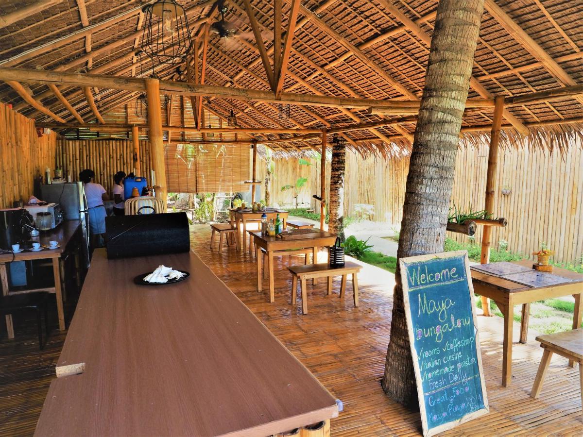 邦劳 Maya Bungalow酒店 外观 照片