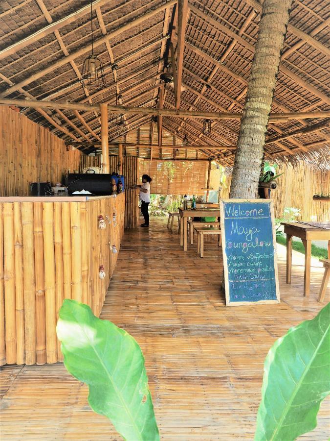 邦劳 Maya Bungalow酒店 外观 照片